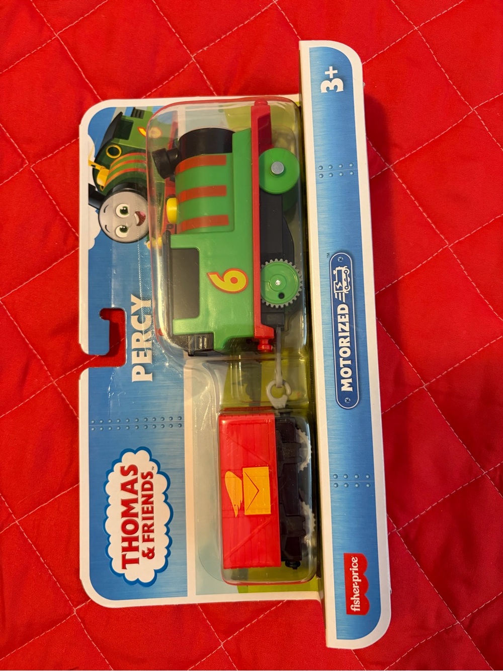 Fisher Price Thomas & Friends Percy